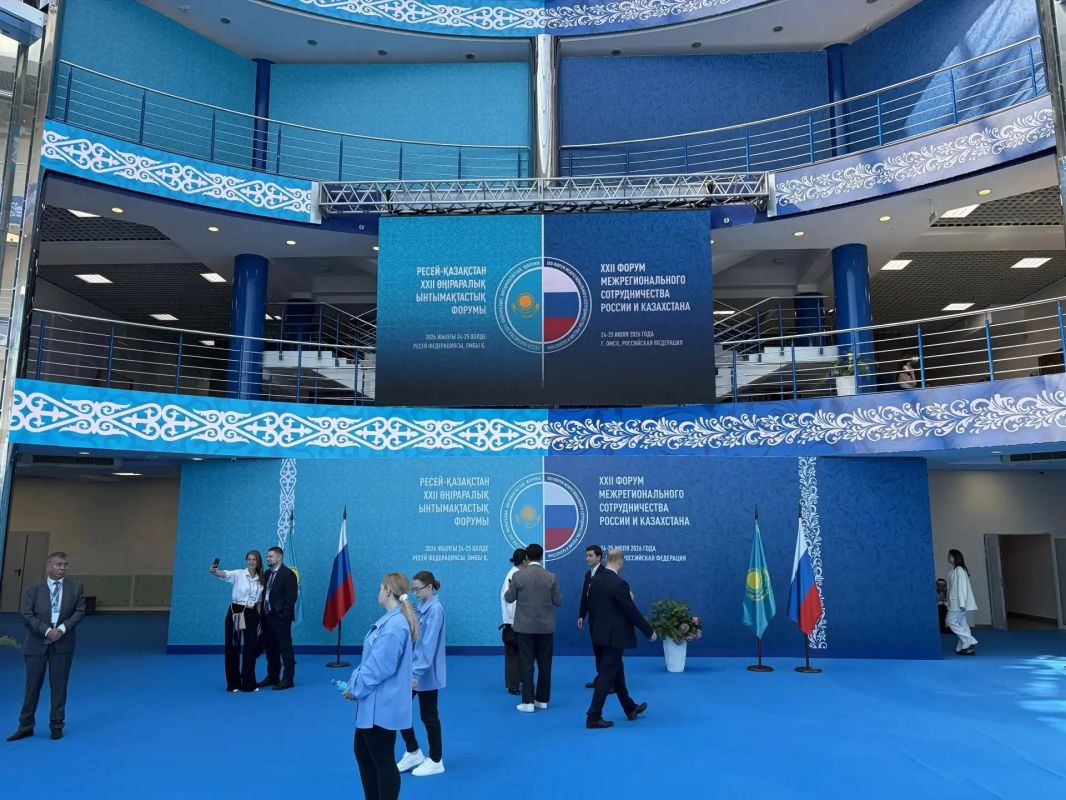 Делегация Оренбургской области принимает участие в Форуме межрегионального сотрудничества России и Казахстана Делегация Оренбургской области принимает участие в Форуме межрегионального сотрудничества России и Казахстана