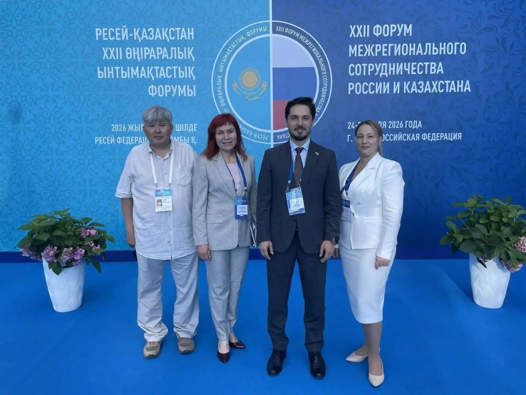 Оренбуржцы участвуют в работе молодежного трека Российско-Казахстанского форума Оренбуржцы участвуют в работе молодежного трека Российско-Казахстанского форума