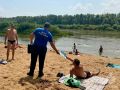 Оренбург плавится: горожане бегут к воде, но в городе открыт всего один официальный пляж