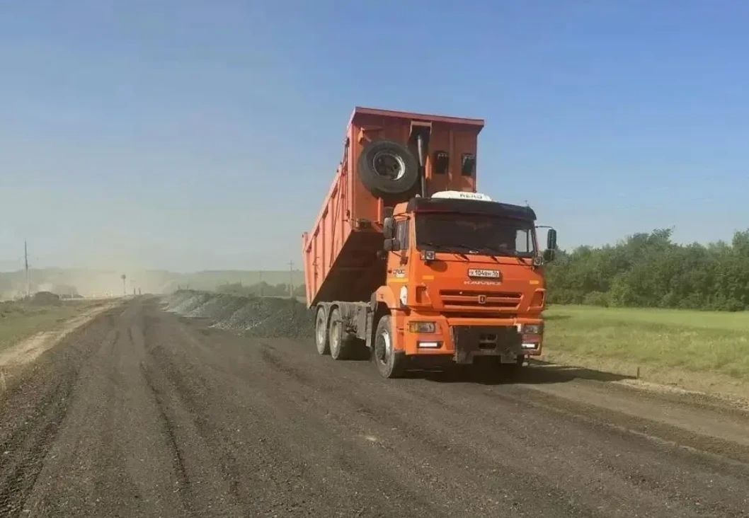 В Оренбургской области продолжается ремонт ключевой трассы до Казахстана В Оренбургской области продолжается ремонт ключевой трассы до Казахстана