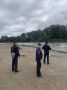 Полицейские регулярно проверяют пляжи и места отдыха у воды