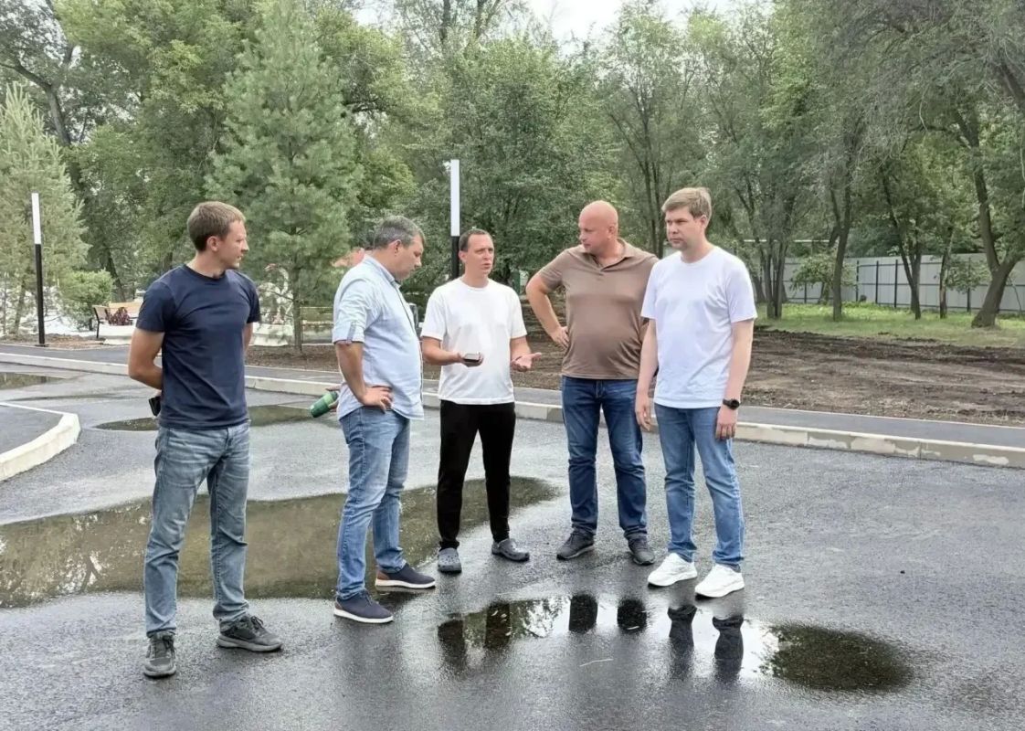 Альберт Юмадилов: Детский лагерь «Заря» готовится к открытию Альберт Юмадилов: Детский лагерь «Заря» готовится к открытию