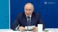Путин пообещал детально проинформировать Токаева о ситуации на украинском направлении