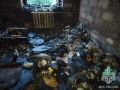 Огнеборцы вывели 10 человек из горящего общежития в Бузулуке