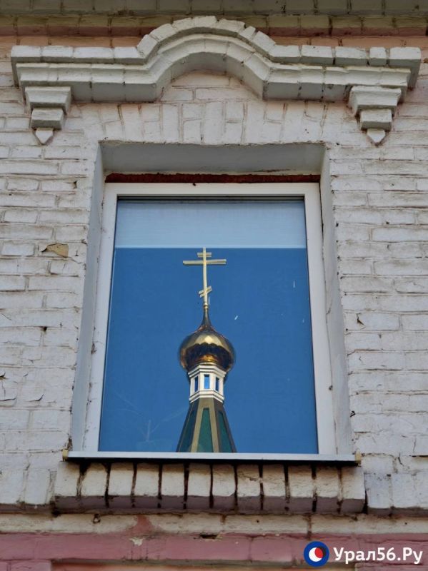Вечерний жаркий Оренбург. Урал56.Ру в МАХ Вечерний жаркий Оренбург. Урал56.Ру в МАХ