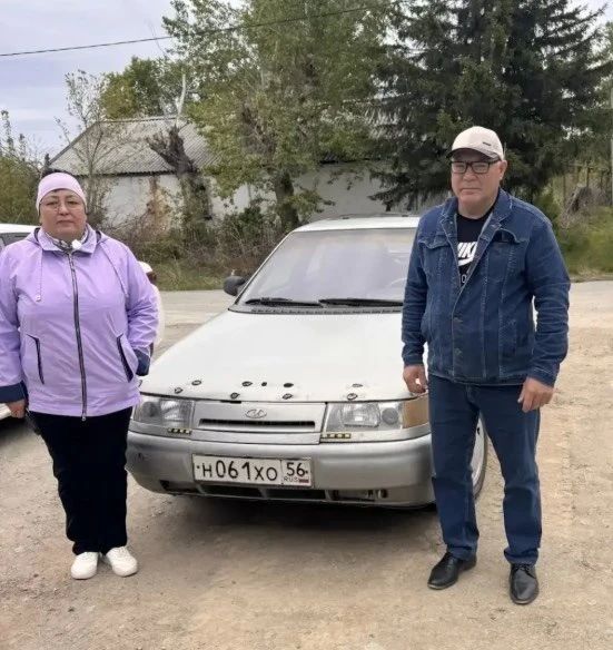 «Пусть пригодится там»: жители Адамовского района передают автомобили для бойцов «Пусть пригодится там»: жители Адамовского района передают автомобили для бойцов