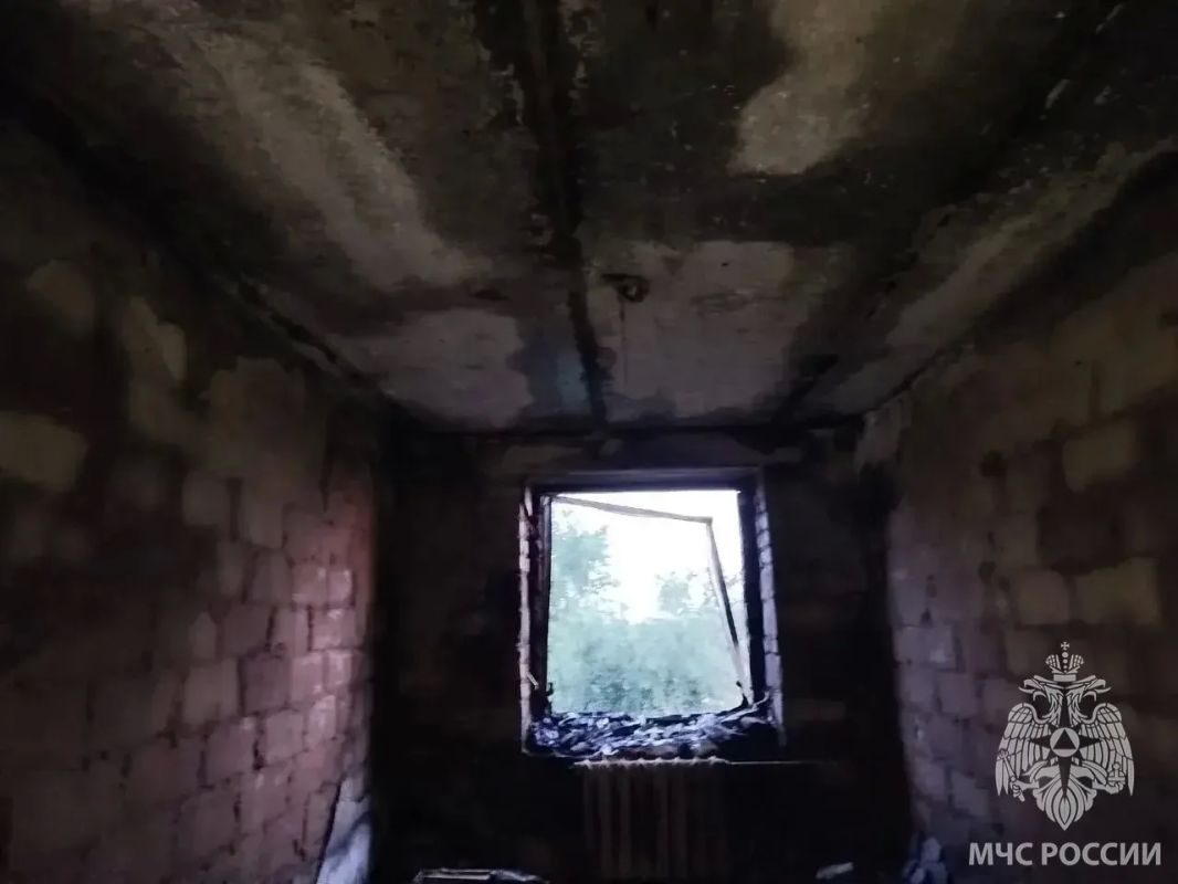 На пожаре в Бузулуке спасены 10 человек На пожаре в Бузулуке спасены 10 человек