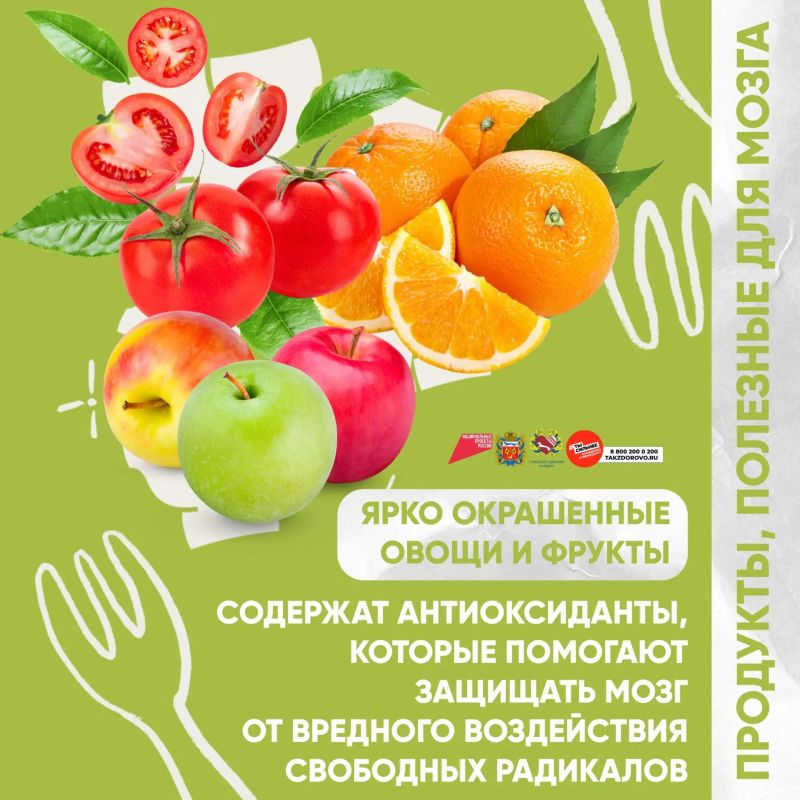 Жвачка для мозга или еда долгожителей