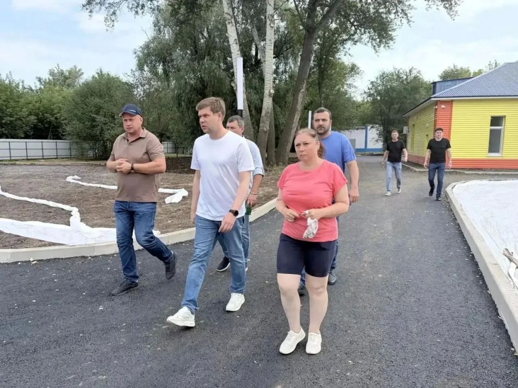 Альберт Юмадилов: Детский лагерь «Заря» готовится к открытию Альберт Юмадилов: Детский лагерь «Заря» готовится к открытию
