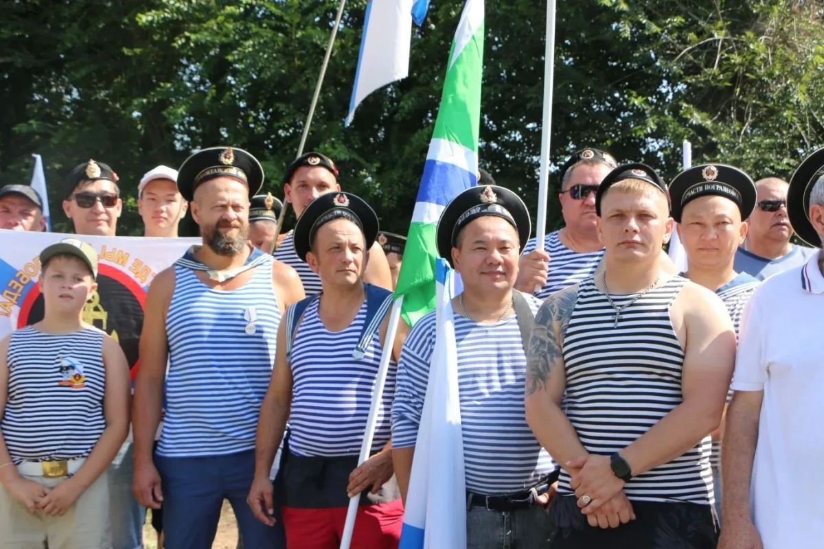 В Орске появилась «морская гавань» для тех, кто служил на флоте В Орске появилась «морская гавань» для тех, кто служил на флоте