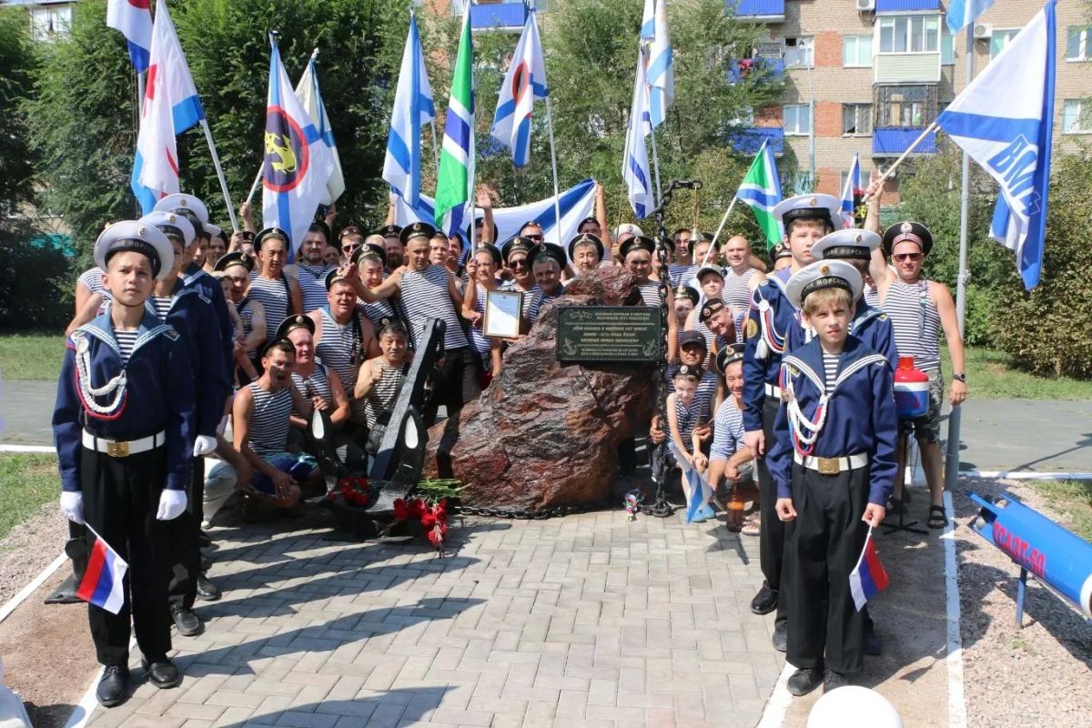 В Орске появилась «морская гавань» для тех, кто служил на флоте В Орске появилась «морская гавань» для тех, кто служил на флоте