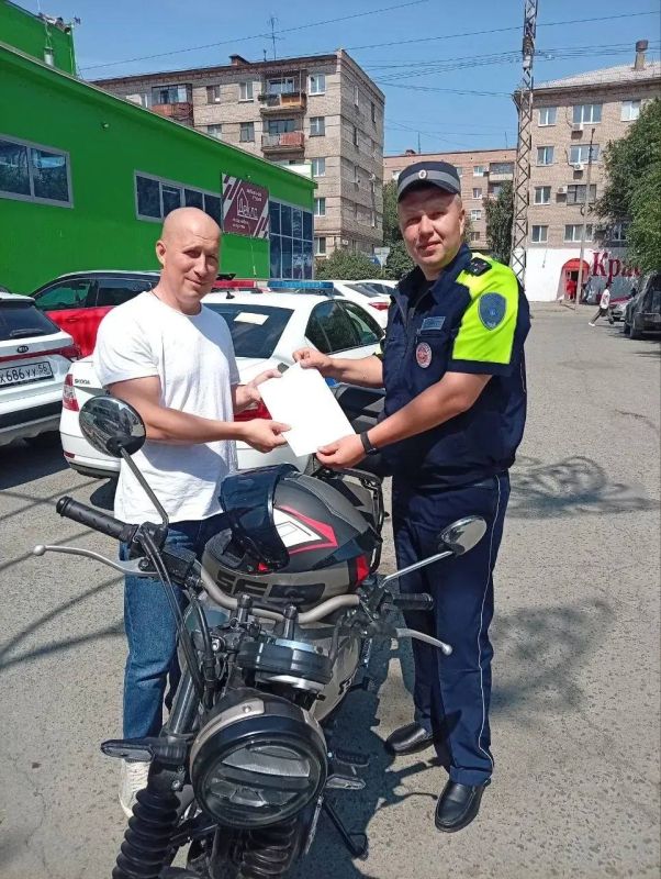 За неделю в Орске пресечено 31 нарушение ПДД, допущенное водителями мототранспорта За неделю в Орске пресечено 31 нарушение ПДД, допущенное водителями мототранспорта