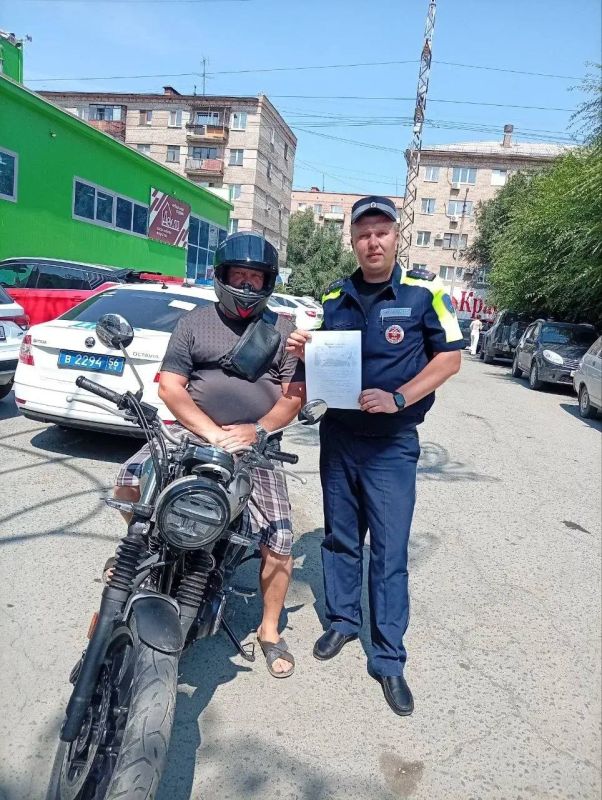За неделю в Орске пресечено 31 нарушение ПДД, допущенное водителями мототранспорта За неделю в Орске пресечено 31 нарушение ПДД, допущенное водителями мототранспорта