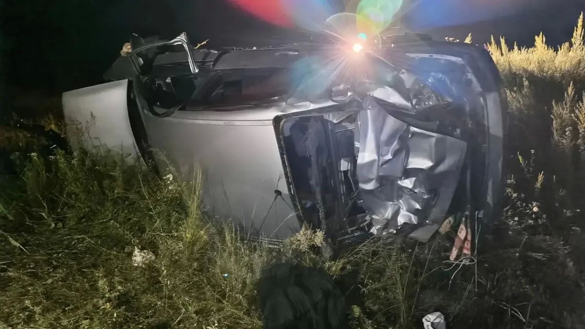 44-летний водитель оказался в больнице после жесткого ДТП под Гаем