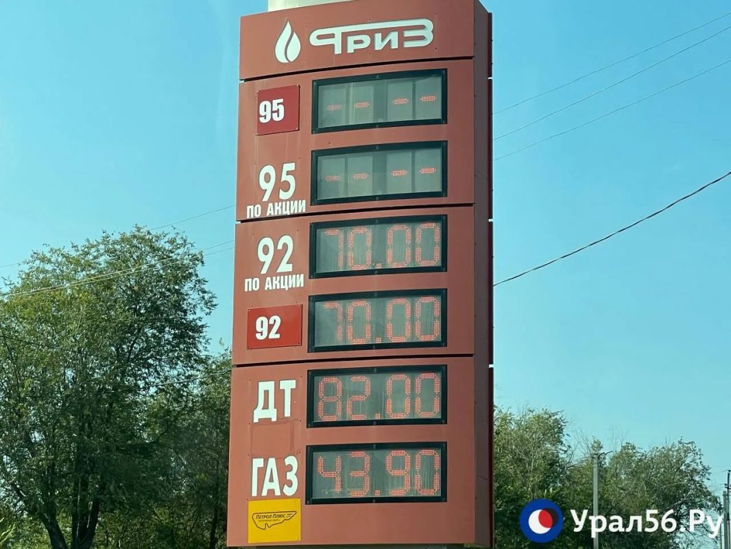 В Орске на одной из АЗС появился бензин, на других – уменьшились очереди В Орске на одной из АЗС появился бензин, на других – уменьшились очереди