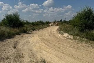 В Новотроицке восстановили трассу для мотокросса в бывшем парке Строителей