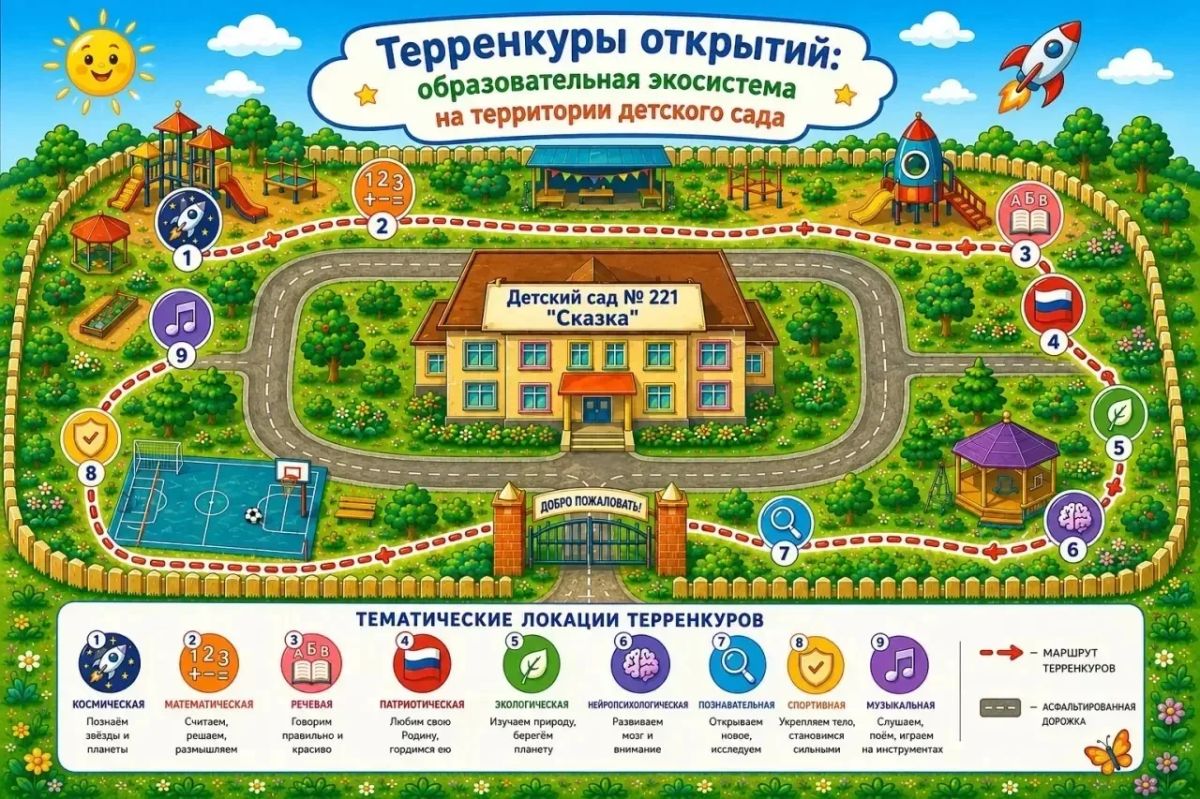 «Сказка» из Орска получила грант на создание «Терренкура открытий» «Сказка» из Орска получила грант на создание «Терренкура открытий»