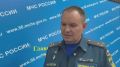 Пожарные борются с возгоранием сухой травы в Домбаровском районе