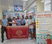В преддверии Дня Воздушно-десантных войск активисты региональной общественной организации ветеранов «Союз десантников Оренбуржья» провели традиционную донорскую акцию на базе Оренбургской станции переливания крови