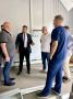Первый заместитель министра здравоохранения региона Павел Орлов посетил Областной центр хирургии и травматологии, где проверил ход строительства нового модульного приёмного отделения