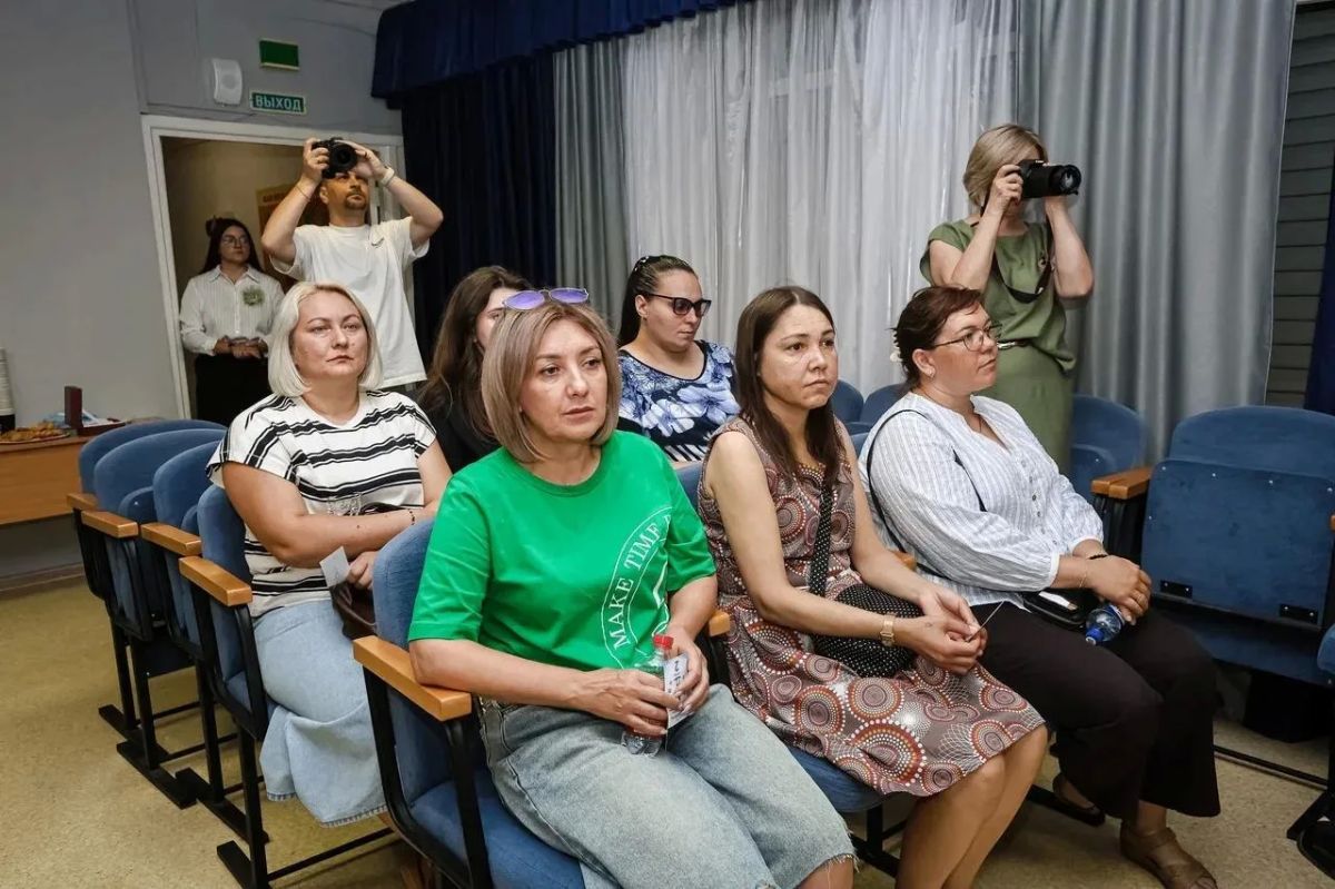 Семейный МФЦ в Оренбурге расширяет работу с родителями Семейный МФЦ в Оренбурге расширяет работу с родителями