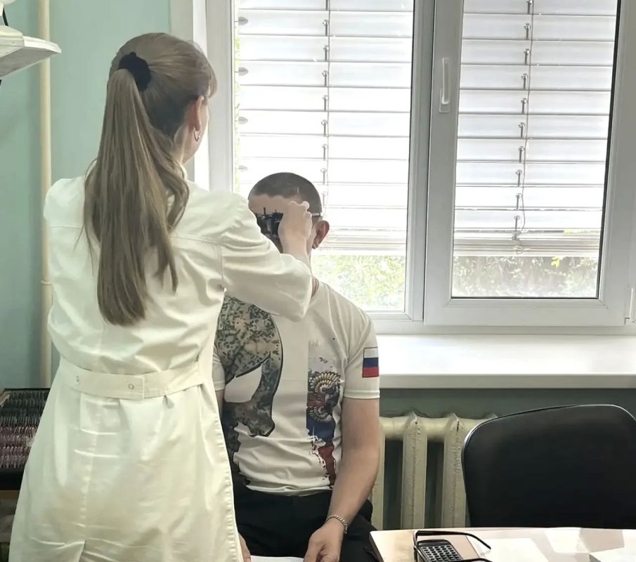 В больнице Пирогова проведена диспансеризация для ветеранов СВО В больнице Пирогова проведена диспансеризация для ветеранов СВО