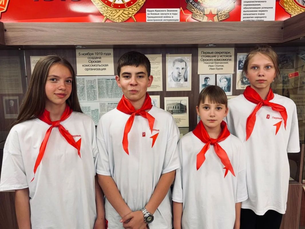 Орск в деле! Движению Первых исполнилось 4 года Орск в деле! Движению Первых исполнилось 4 года