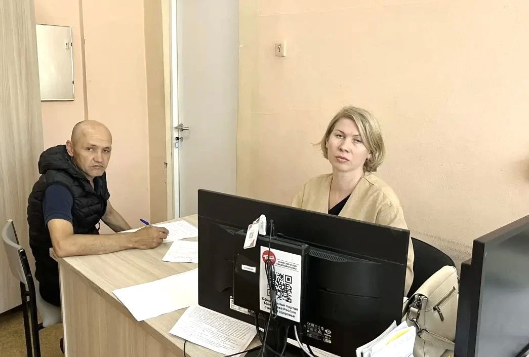В больнице Пирогова проведена диспансеризация для ветеранов СВО В больнице Пирогова проведена диспансеризация для ветеранов СВО