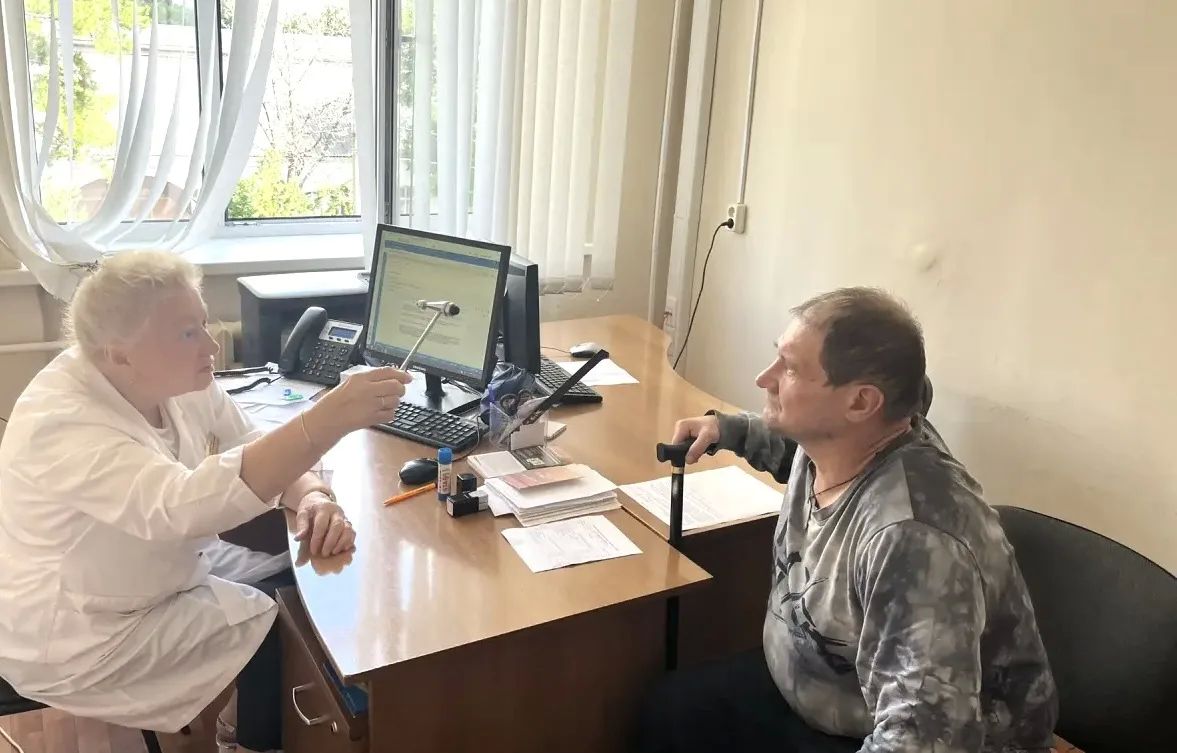 В больнице Пирогова проведена диспансеризация для ветеранов СВО В больнице Пирогова проведена диспансеризация для ветеранов СВО