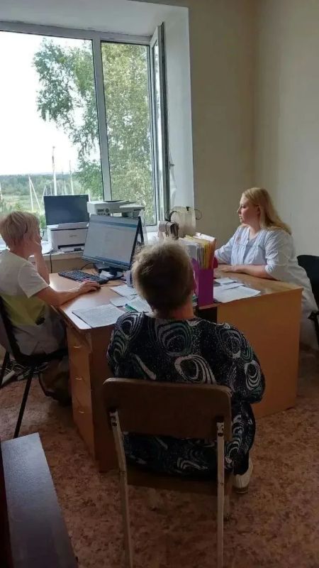 «Субботний онкодесант» обследовал более 80 жителей Шарлыкского района «Субботний онкодесант» обследовал более 80 жителей Шарлыкского района