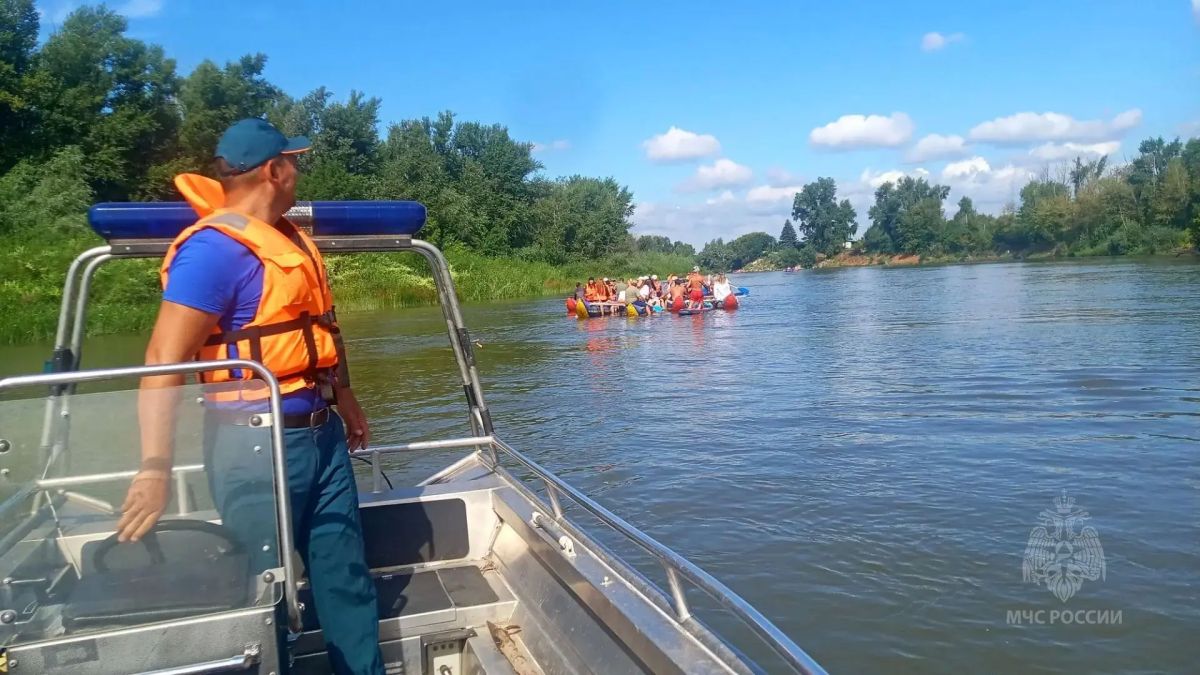 Безопасность на воде — под контролем Безопасность на воде — под контролем
