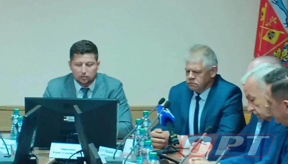 У Новотроицка - новый глава! У Новотроицка - новый глава!