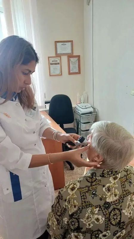 «Субботний онкодесант» обследовал более 80 жителей Шарлыкского района «Субботний онкодесант» обследовал более 80 жителей Шарлыкского района