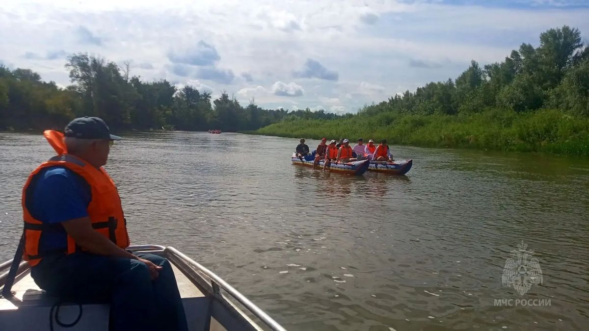 Безопасность на воде — под контролем Безопасность на воде — под контролем