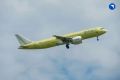 В России состоялся первый полёт серийного лайнера МС-21, собранного целиком из отечественных комплектующих