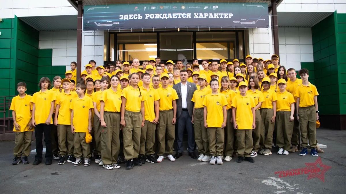 В лагере «Страна Героев» прошли встречи с защитниками Отечества В лагере «Страна Героев» прошли встречи с защитниками Отечества