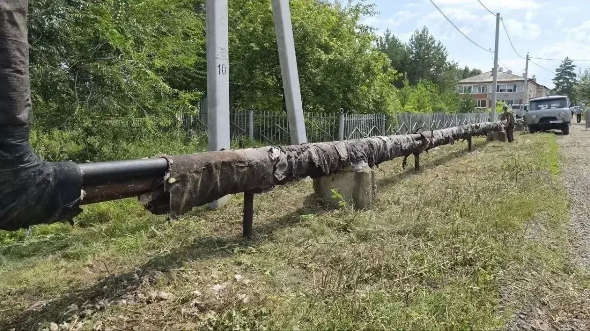 В Саракташе начался ремонт проблемных объектов теплоснабжения перед зимой В Саракташе начался ремонт проблемных объектов теплоснабжения перед зимой