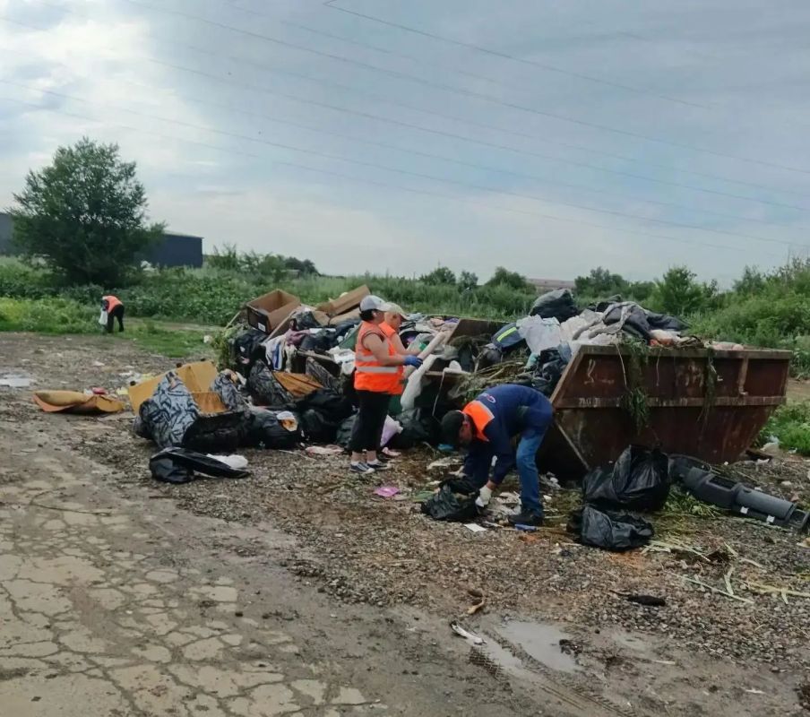 В Оренбуржье продолжают ликвидировать несанкционированные свалки В Оренбуржье продолжают ликвидировать несанкционированные свалки