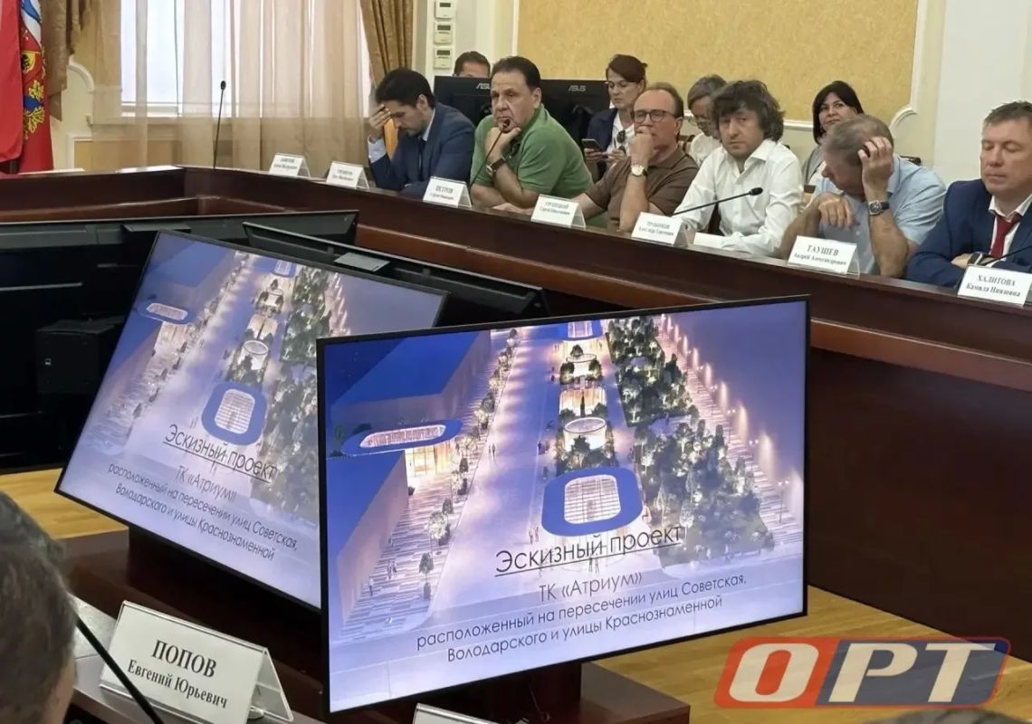 В Доме Советов прошло заседание Архитектурно-градостроительного совета при губернаторе В Доме Советов прошло заседание Архитектурно-градостроительного совета при губернаторе