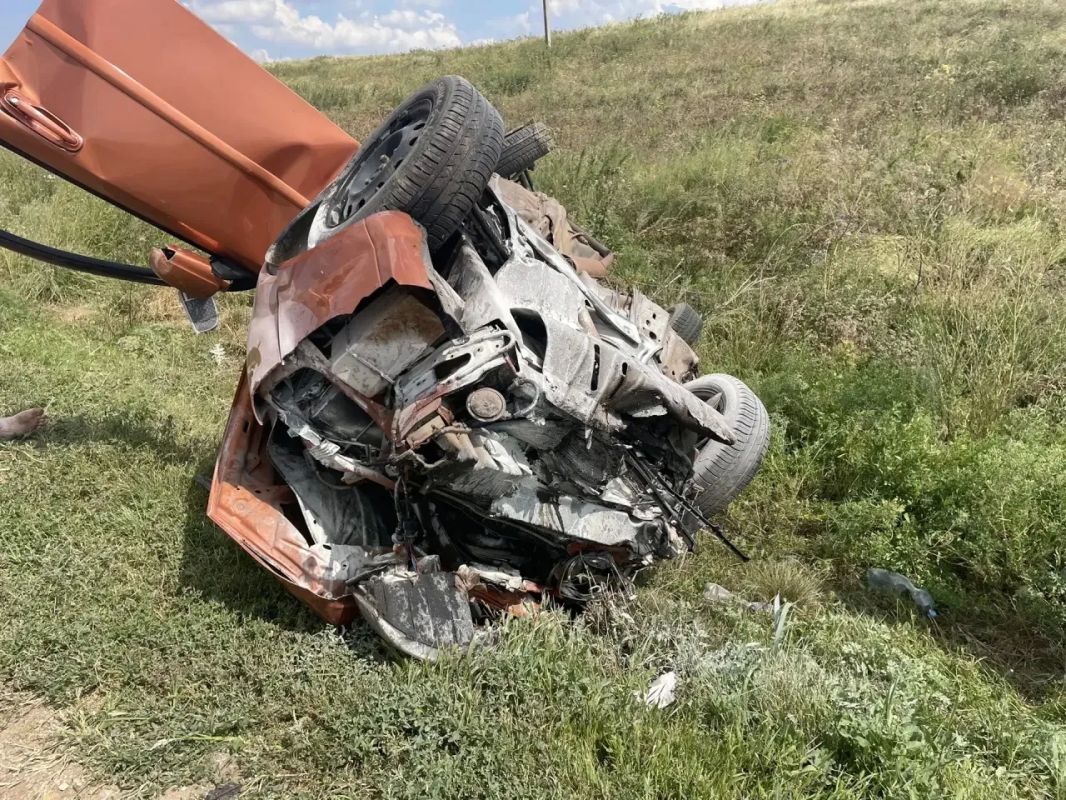 В ДТП под Новосергиевкой один человек погиб, двое пострадали В ДТП под Новосергиевкой один человек погиб, двое пострадали