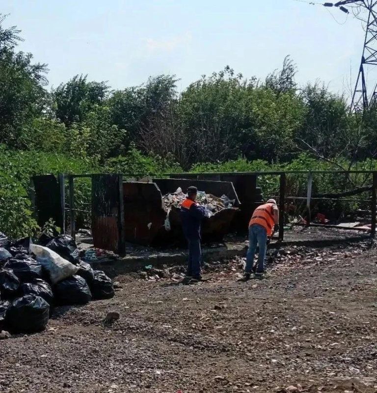 В Оренбуржье продолжают ликвидировать несанкционированные свалки В Оренбуржье продолжают ликвидировать несанкционированные свалки