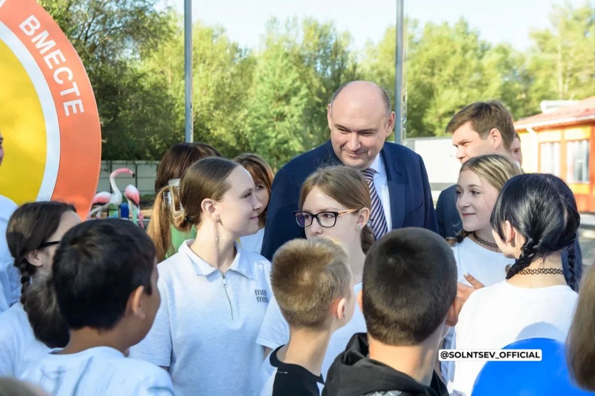 Евгений Солнцев: Рабочий день начался с долгожданного события Евгений Солнцев: Рабочий день начался с долгожданного события