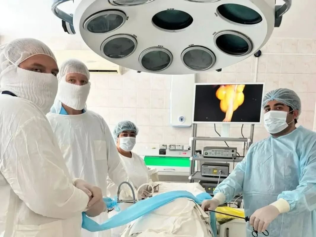 Лапароскопическая герниопластика стала обычной практикой в Переволоцкой больнице