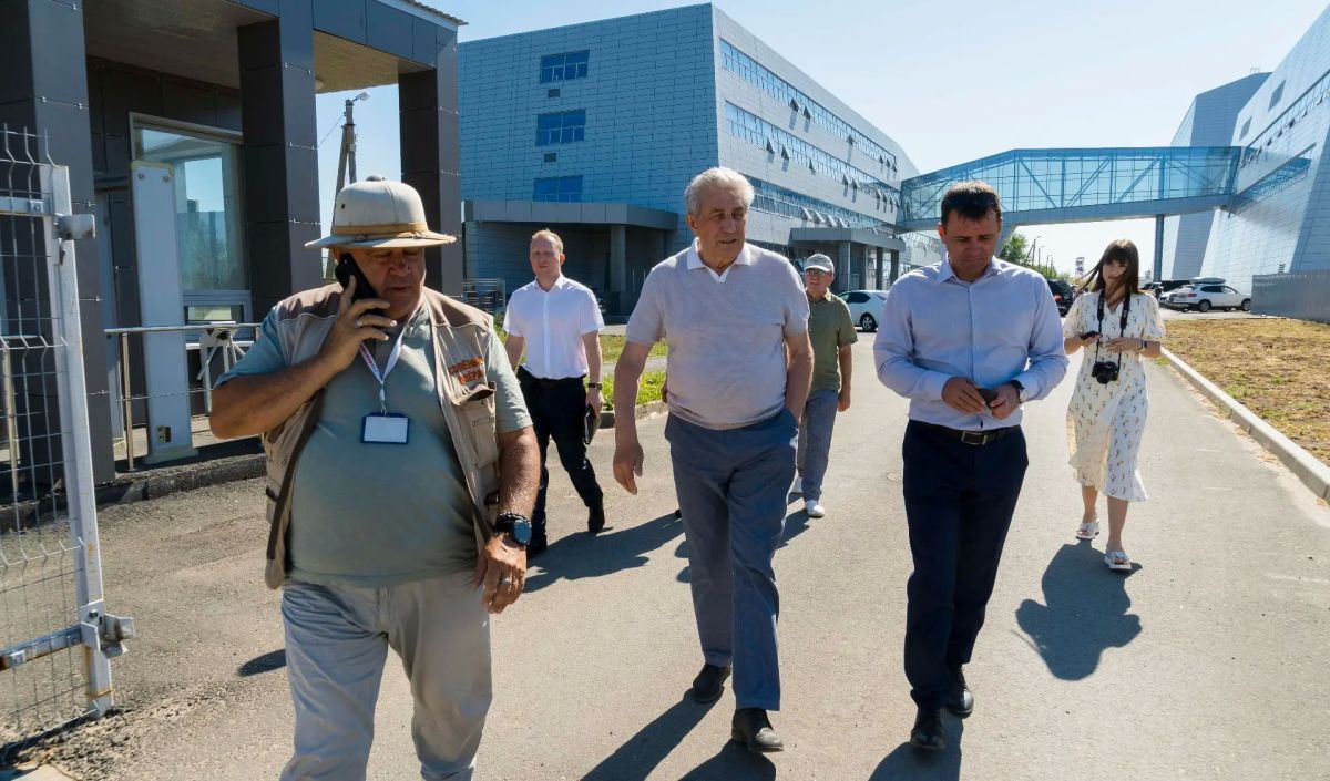 Соль-Илецкий курорт станет круглогодичной здравницей Соль-Илецкий курорт станет круглогодичной здравницей