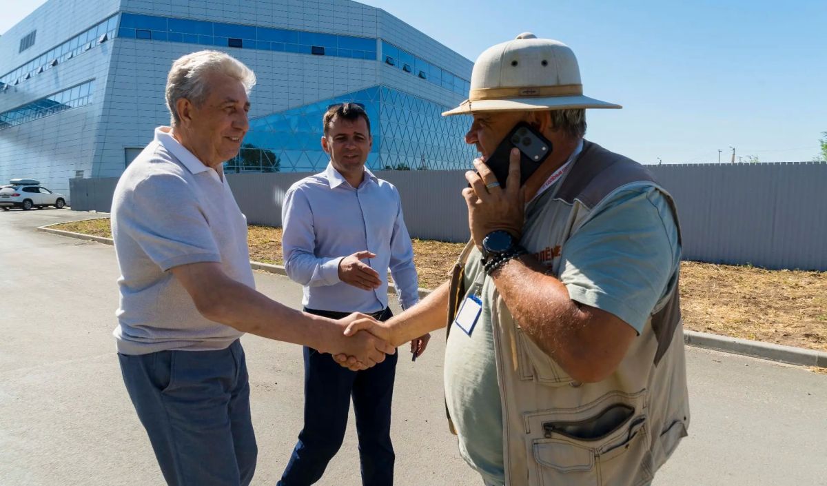 Соль-Илецкий курорт станет круглогодичной здравницей Соль-Илецкий курорт станет круглогодичной здравницей