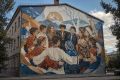 Оренбургский мурал «Хоровод народов» - в финале фестиваля «ФормАРТ»