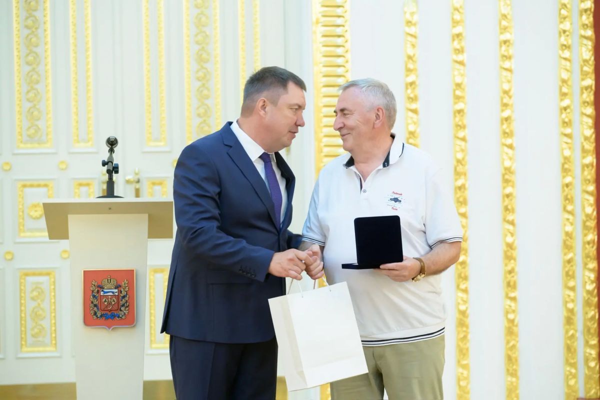 Названы имена лучших строителей Оренбуржья Названы имена лучших строителей Оренбуржья