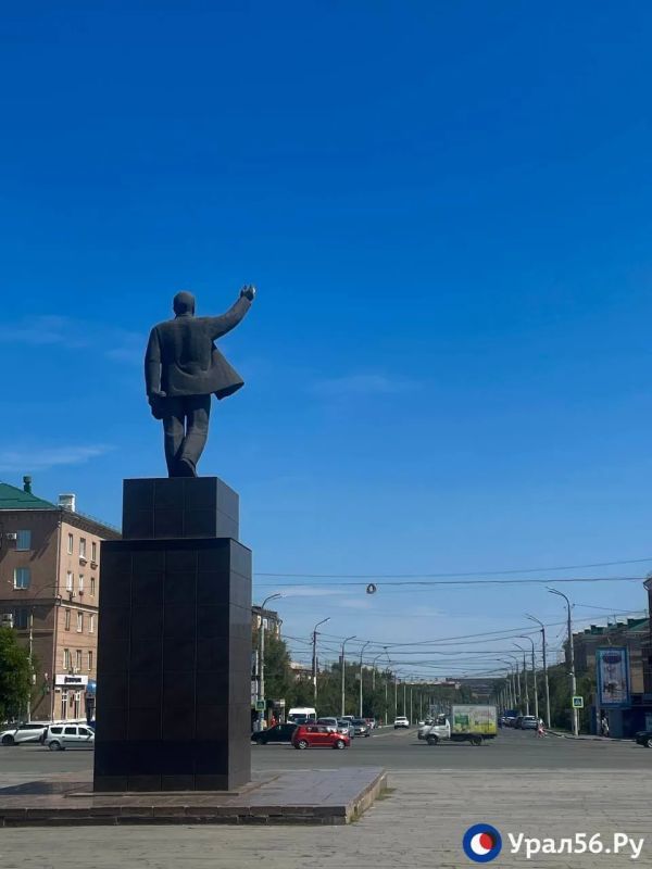 Теплый августовский вечер в Орске Теплый августовский вечер в Орске