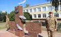 В поселке Красногвардеец Бузулукского района почтили память Героя России Антона Марченко