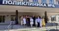 Вместе с губернатором Евгением Александровичем Солнцевым открыли в Орске после капитального ремонта поликлинику №4. Работы велись в рамках регионального проекта «Модернизация первичного звена здравоохранения»